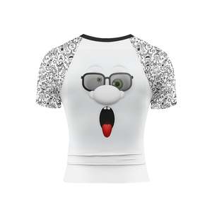 Camiseta Deportiva sin Mangas para Hombre, de Compresión, en Spandex/Nylon, para Boxeo y Kickboxing, con Logotipo Personalizado - Product Image 4