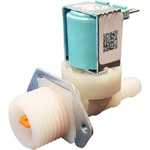 Válvula de Entrada de Agua Eléctrica DC62-30314KCM para Lavadoras, Plástico, 60Hz, Reemplaza DC62-30314K, Frecuencia 60Hz - Product Image 1