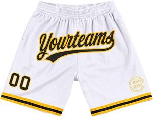 Short de basket-ball Style de vie actif Short de basket-ball brodé respirant et confortable de haute qualité - Product Image 2