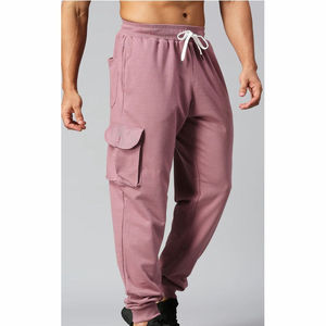 Pantalones de Hombre al por Mayor, de Alta Calidad, Nuevos, Personalizados, Casuales, Deportivos, de Cintura Alta, con Cordón, Estilo Jogger, para Exteriores - Product Image 2