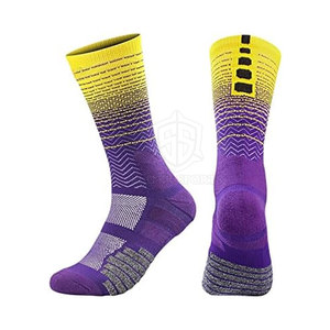 Chaussettes de sport pour hommes 100% coton de qualité supérieure avec poignée en nylon pour le printemps - Product Image 6