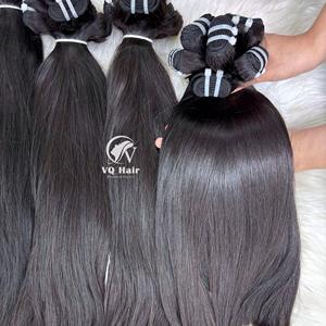 Paquete de cabello liso crudo de alta calidad, cabello Natural 100%, cabello crudo vietnamita, precio al por mayor, extensiones de cabello, cutícula alineada de un donante - Product Image 1