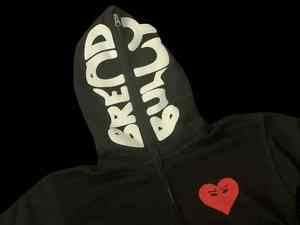 Sweat-shirts d'hiver pour hommes en coton 100% personnalisés, brodés, lourds, à fermeture éclair intégrale, avec impression en relief, écologiques - Product Image 5