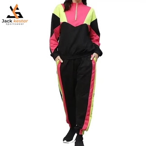 Ensemble survêtement 2 pièces pour homme, veste à capuche zippée en polaire personnalisée et pantalon, avec logo, décontracté, de haute qualité, fermeture à cordon - Product Image 1