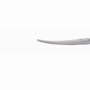 Ciseaux chirurgicaux droits manuels OEM disponibles, 14,5 cm, acier inoxydable, certifiés CE, instruments dentaires par SurgiRight - Product Image 2