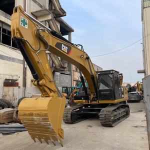 Excavadora Hidráulica CAT de 29 Toneladas, Excavadora de Orugas Usada Barata, Original 329D2L de Caterpillar Japón - Product Image 4