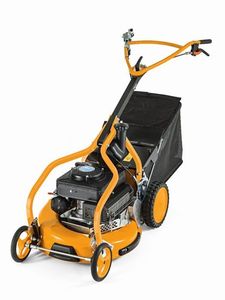 Composant de pompe à moteur 4 temps inclus tondeuse à gazon à essence poussée à la main pour les machines municipales et environnementales - Product Image 5