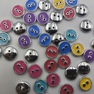 Best Selling 12.5mm ABS Plastic Composite 2-Hole <strong>Button</strong> for Fashion Clothes Customizable Color Options - Product Image 1
