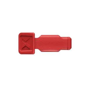 For Knipex ColorCode Red <b>Pliers</b> 10-Piece Clip <b>Set</b> - Product Image 1