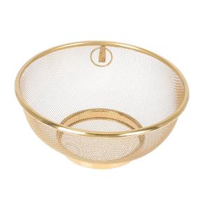 Un colador de tamaño mediano que añade un toque metálico moderno a la cocina Hecho de acero inoxidable no corrosivo al mejor precio - Product Image 6