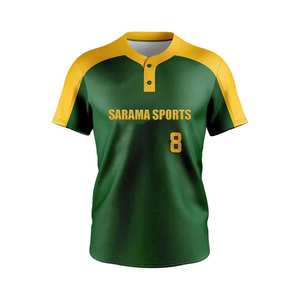 Uniformes de baseball par sublimation, fabricant de vêtements d'équipe personnalisés, ensemble d'uniformes de baseball professionnels, vêtements de sport respirants - Product Image 2