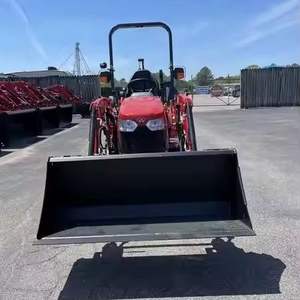 รถแทรกเตอร์ล้อยาง Massey Ferguson ขายส่ง 50 แรงม้า เครื่องยนต์ดีเซล สำหรับใช้งานในฟาร์ม รถแทรกเตอร์คุณภาพพร้อมส่วนประกอบแกนกลางมอเตอร์ - Product Image 2