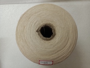 Fil de fibre de banane naturelle fabriqué à partir de vraie fibre de banane disponible en nombre 60/1 NM adapté à la filature et au tissage de textiles - Product Image 4