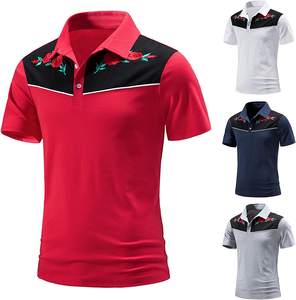 T-shirts surdimensionnés pour hommes 100% coton de haute qualité en gros OEM sur mesure respirant léger manches courtes brodé - Product Image 4