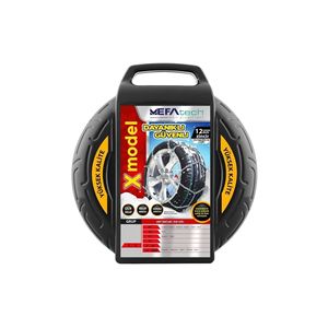 Cadena de neumático de nieve 195/45r17 Pasajero SUV Tipo X Fácil montaje - Product Image 1