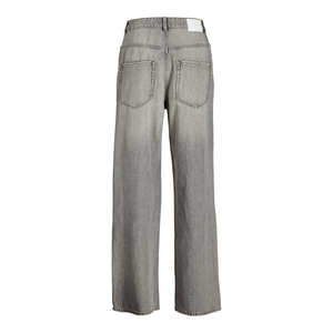 กางเกงยีนส์ทรงหลวมสำหรับผู้หญิงกางเกงยีนส์ทรงหลวมสไตล์วินเทจซีด - Product Image 2