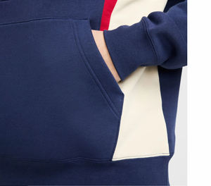 Sweat à capuche d'automne imprimé en 3D avec logo en relief personnalisé de haute qualité pour hommes femmes en coton mélangé - Product Image 4