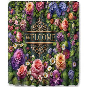 Custom Printed Waterproof Shower <b>Bathroom</b> Rug <b>Set</b> for <b>Bathroom</b> Non-Slip Shower Curtain Bath <b>Mat</b> - Product Image 5
