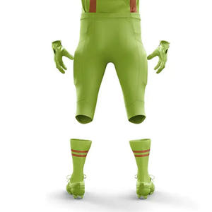 Uniforme de Fútbol Americano para Hombre, Diseño Nuevo, Tallas para Adultos, Transpirable, Económico, Uniforme de Fútbol Americano - Product Image 6