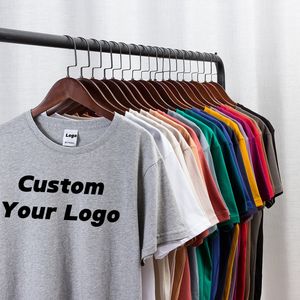 Camisetas Blancas de Algodón 100% de Alta Calidad al por Mayor, Ligeras, de 230 Gramos, Teñidas con Hilo de Algodón, de Secado Rápido, Personalizadas, para Hombre - Product Image 4