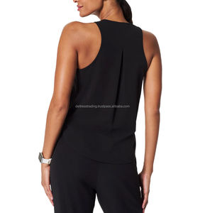 Camisetas sin mangas de mujer de alta calidad hechas a medida en estilo cómodo con precios asequibles Camiseta sin mangas de mujer Premium - Product Image 6