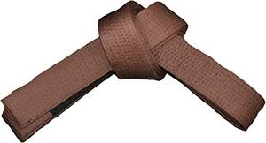 Vente en gros de ceintures d'arts martiaux de judo de haute qualité pour adultes en coton ceinture Bjj ceinture de taekwondo couleur et logo personnalisés - Product Image 6