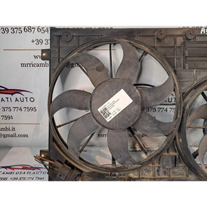 ENGINE <b>COOLING</b> <b>BOX</b> A3 Series (8P1) 1K0121207AT BKD diesel 1968 (03>05) - Product Image 2