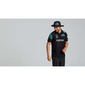 T-shirt Polo SLAM ETNZ da Uomo a Maniche Corte, Traspirante, 100% Poliestere Spandex, Colori Scuri, Tinta Unita o a Righe, per Golf, ODM, Taglie dalla XL alla XXL - Product Image 6