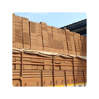 Bloc de fibre de coco 5 kg, écologique, certifié ISO, horticulture, agriculture, serre, hydroponie, biologique, haute qualité, pH 5,8-6,8