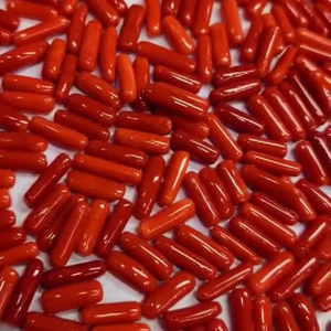 Cabujón de forma ovalada de Coral rojo de calidad AAA, cabujón calibrado de Coral italiano Natural, piedra preciosa, Coral pulido de calidad AAA - Product Image 1