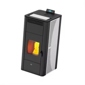 Wholesale Industrial Design Style Cast Iron Wood Pellet <b>Stove</b> High Quality Home <b>Heater</b> for Sale Direct Factory Supply - Product Image 3