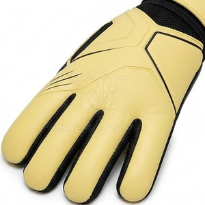 Gants de gardien de but en cuir durables, légers et ajustables pour le football, forte adhérence, ajustement confortable pour l'entraînement, les sports de plein air - Product Image 5