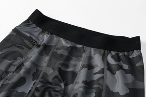 Leggings de compression pour hommes en coton/fibre de bambou respirant, design personnalisé 2025, sublimation, vêtements de yoga et de fitness, tricotés, vente en gros, taille - Product Image 5