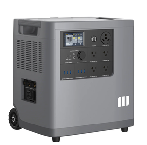 High Quality Power E Home Backup & Portable Power <b>Station</b> 3.5kWh Capacity & 3kW AC Output, CATL LFP Battery AC Output - Product Image 1