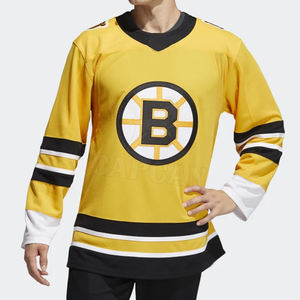 Nouveauté Maillot de hockey sur glace tendance de différentes couleurs Maillot de hockey sur glace de l'équipe Logo personnalisé Service OEM de haute qualité 2025 - Product Image 1