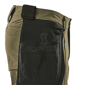 กางเกงขาสั้นทำงานของผู้ชายกางเกงขาสั้นระบายอากาศได้ดีกางเกงขาสั้นทำงาน2025ดีไซน์ล่าสุด - Product Image 6