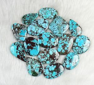 อัญมณีเทอร์ควอยซ์แมกนีไซต์สำหรับทำจี้ทำเครื่องประดับเทอร์ควอยซ์แมกนีไซต์พลอยเทอร์ควอยซ์จำนวนมาก - Product Image 3