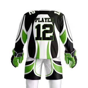 Uniforme de hockey sobre hielo al por mayor, hecho en Pakistán, uniforme de hockey sobre hielo de la mejor calidad para hombre - Product Image 6