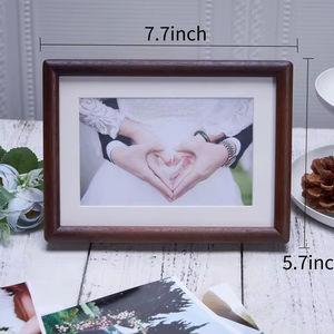 <b>Diy</b> Wooden Photo Frame Minimalist display Handmade PDF Guide Downloadable Step By Step Image Available - Product Image 1