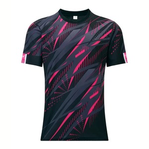 Product List Casual Fitness Clothes T-Shirt Summer Short Sleeve Men's T Shirt <b>Fashion</b> Print Street Clothing Outdoor Sportwear - Product Image 4