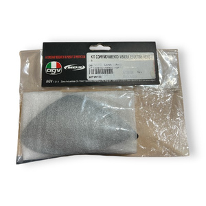 KIT29100 Agv Edge/Tbh Nero Kit Accessori per Casco Moto Coprimovimento per Casco - Product Image 1
