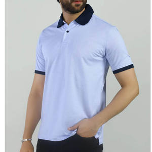 Ventes en gros de polos slim fit pour hommes, t-shirts unisexes de la meilleure qualité pour hommes et femmes - Product Image 2
