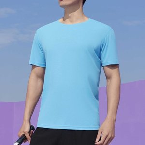 3pcs Mens Plain T-Shirt Casual 100% Cotton Slim Fit Short Sleeve Fitness Top Gym Clothes Soft Male White Black Big Size T Shirt - Product Image 4