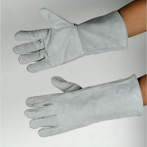 Guantes de soldadura transpirables de alta calidad OEM tamaño XL hechos en fábrica con tasa ajustable diseño personalizado - Product Image 4