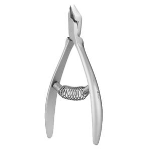 High Carbon Steel <b>Nail</b> Cuticle Nippers Single Spring Action <b>Nail</b> <b>Clipper</b> 4mm Tip Baby Care Nippers Home Use <b>Nail</b> Tools - Product Image 2