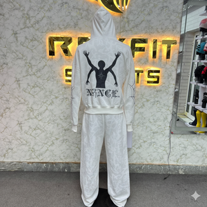 Survêtement à fermeture éclair à bas prix pour hommes, style unique, nouveau design, survêtements pour hommes, meilleur fabricant à la mode tendance à prix d'usine - Product Image 3