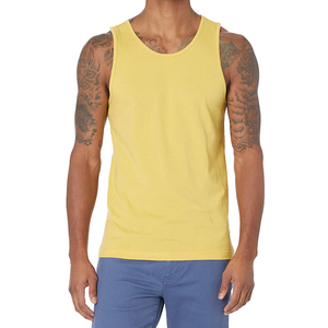 Camiseta sin mangas de gimnasio transpirable de diseño personalizado para hombre, Chaleco de Fitness tejido para entrenamiento de Yoga, estilo Hip Hop para culturismo - Product Image 2