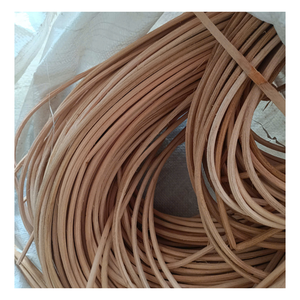 Canne ronde à noyau de rotin vietnamien, noyau de rotin blanchi le plus vendu pour l'exportation, noyau de rotin naturel Offres Spéciales au Vietnam - Product Image 1