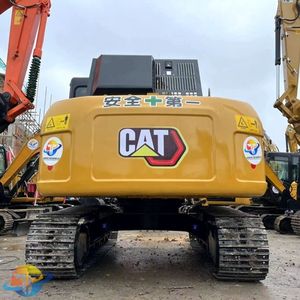 Mini-excavatrice sur chenilles Caterpillar CAT313 à vendre, bonnes performances, équipement d'occasion à prix avantageux, composants principaux, moteur - Product Image 5