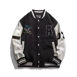 Saison d'hiver légère Lettermen Jacket Custom Made New Style Lettermen Winter Jacket For Men - Product Image 1